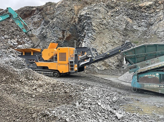 Barford hybrid/el grovknuser 1060J