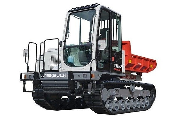 Takeuchi TCR 50-2 ABS maskiner Belte dumper 2 of 5