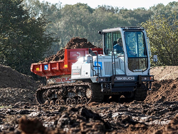 Takeuchi TCR 50-2 ABS maskiner Belte dumper 5 of 5