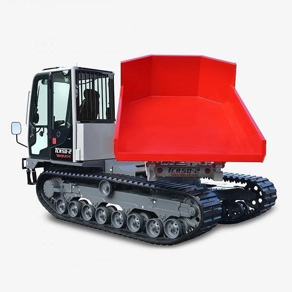 Takeuchi TCR 50-2 ABS maskiner Belte dumper 4 of 5