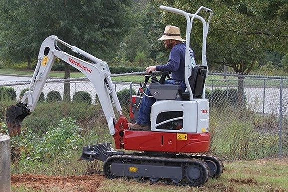 Takeuchi ABS TB210R 2 of 5