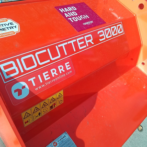 BIOKUTTER 3000 PRO MED  3 ÅRS FABRIKK GARANTI 3 of 17