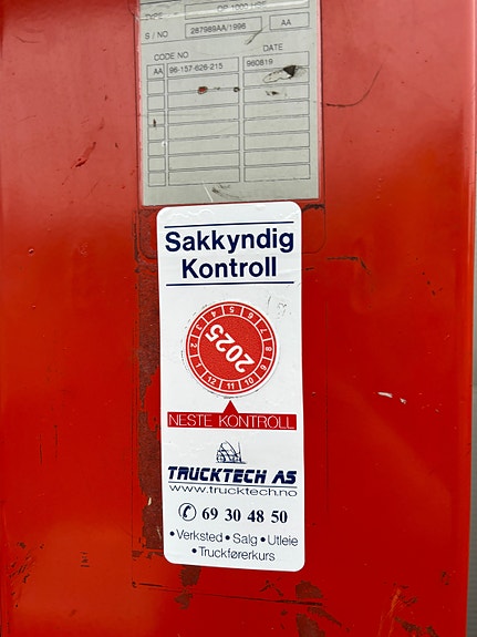 BT 1T Plukktruck 9 of 12