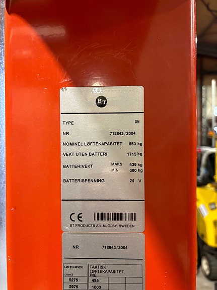 BT Plukktruck 10 of 13