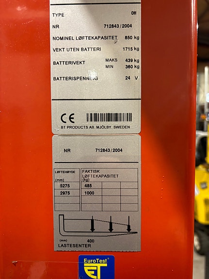 BT Plukktruck 13 of 13