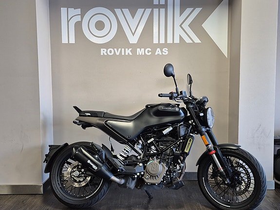 Husqvarna 125 Svartpilen