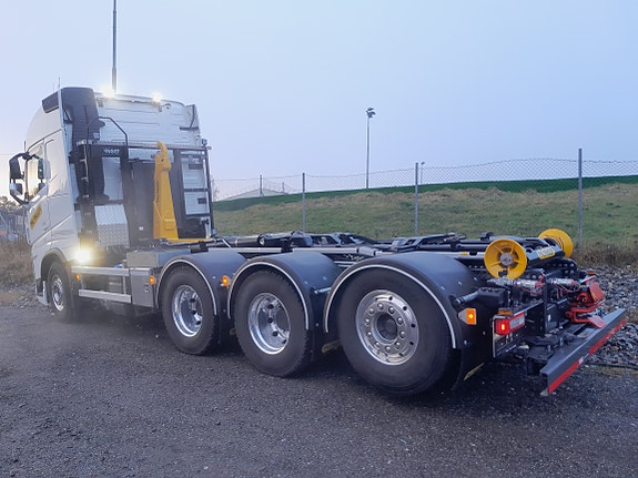 Volvo FH 540 med Palfinger PH T22 SCAN SLD 5 / 8x4 jevnlast Tridem.