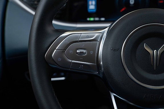 Adaptiv Cruisekontroll tilpasser enkelt farten etter bilen foran