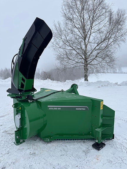 Nordtec ATS 250 2G. Solid V fres med stor kapasitet. Finans/innbytte