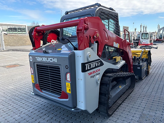 Takeuchi TL10V2, 4år/4000t garanti, på lager 7 of 13