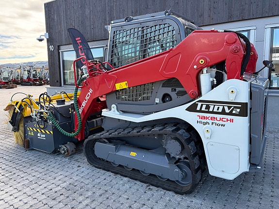 Takeuchi TL10V2, 4år/4000t garanti, på lager 4 of 5