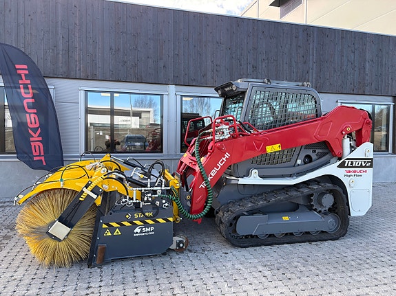 Takeuchi TL10V2, 4år/4000t garanti, på lager 2 of 5