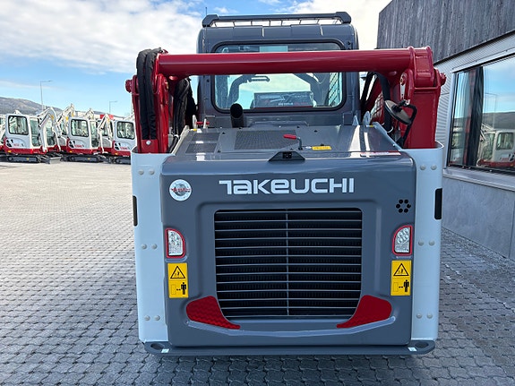 Takeuchi TL10V2, 4år/4000t garanti, på lager 6 of 13