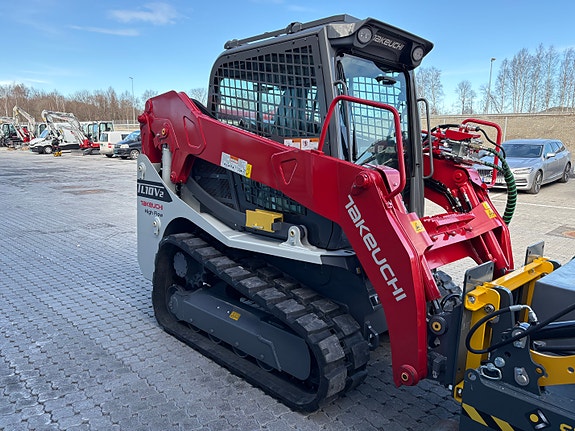 Takeuchi TL10V2, 4år/4000t garanti, på lager 8 of 13