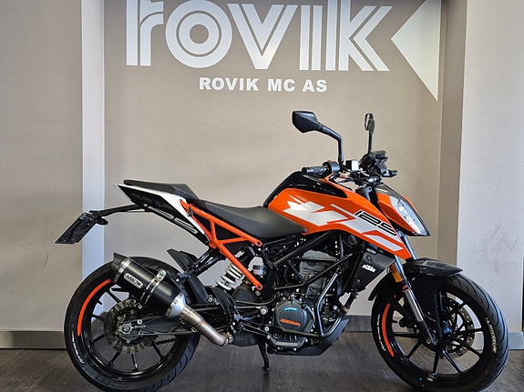KTM DUKE 125