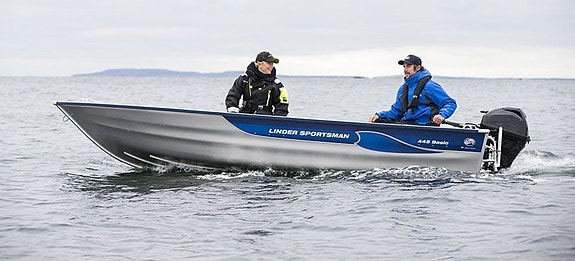 Linder 445 Basic m/Suzuki DF20AEL 2 of 5