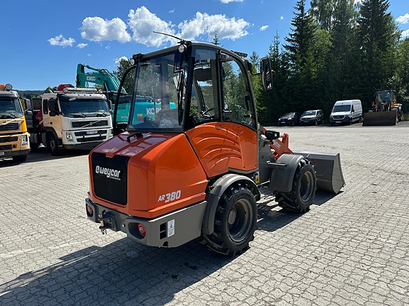 Weycor AR 380 ( ATLAS HJULLASATER )Demokjørt,  Vi tar alt tenkelig i innbytte , bare kom med forslag 3 of 5