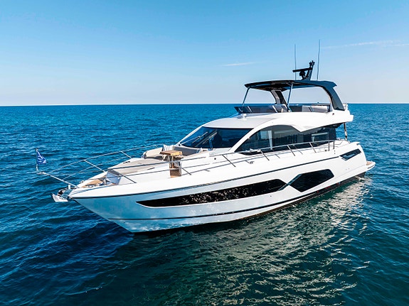 Sunseeker Manhattan 68 - Vises under Cannes Yachting Festival 2026 3 of 30