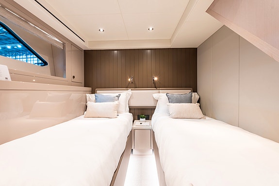 Sunseeker Manhattan 68 - Vises under Cannes Yachting Festival 2026 22 of 30
