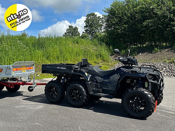 Polaris Sportsman 6x6 570 EPS Big Boss NORDIC PRO Onyx Black 16 of 18