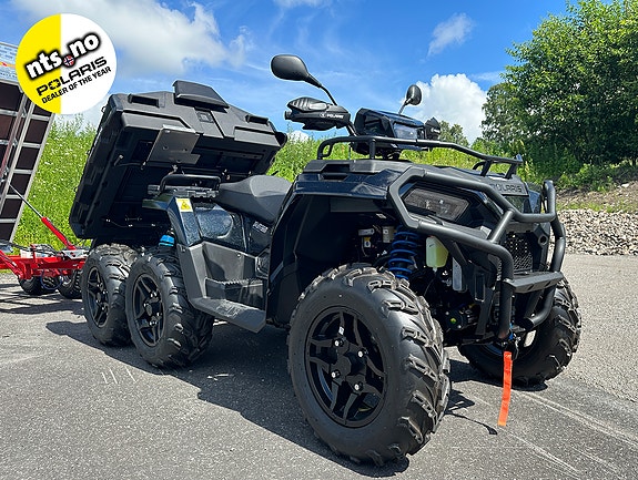 Polaris Sportsman 6x6 570 EPS Big Boss NORDIC PRO Onyx Black 2 of 18