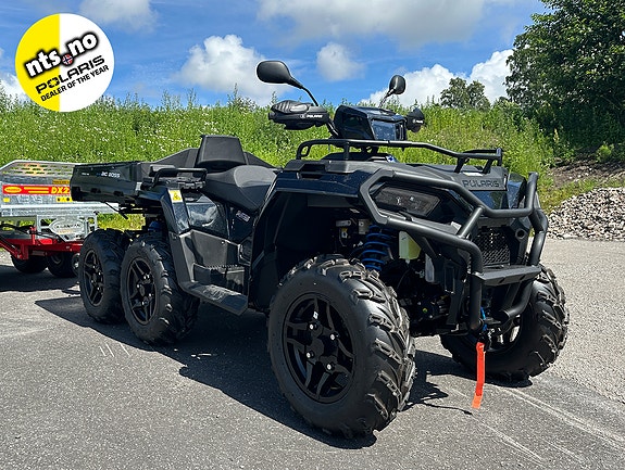Polaris Sportsman 6x6 570 EPS Big Boss NORDIC PRO Onyx Black