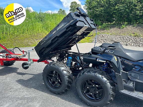 Polaris Sportsman 6x6 570 EPS Big Boss NORDIC PRO Onyx Black 4 of 18