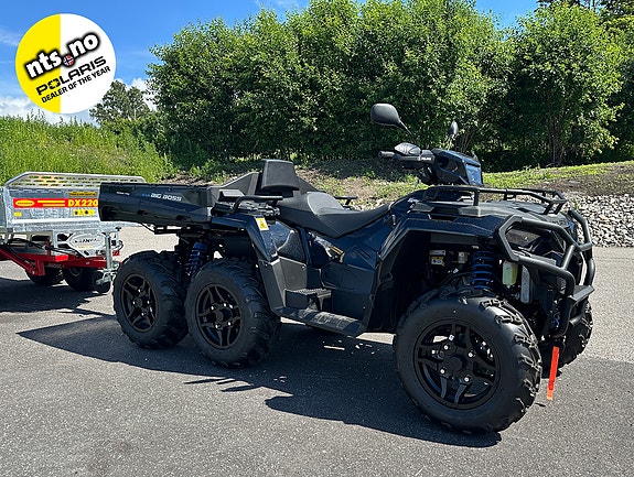 Polaris Sportsman 6x6 570 EPS Big Boss NORDIC PRO Onyx Black 13 of 18