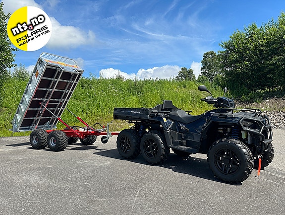 Polaris Sportsman 6x6 570 EPS Big Boss NORDIC PRO Onyx Black 14 of 18