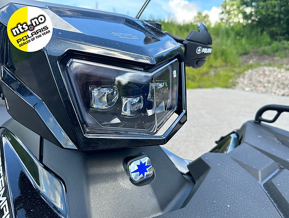 Polaris Sportsman 6x6 570 EPS Big Boss NORDIC PRO Onyx Black 6 of 18