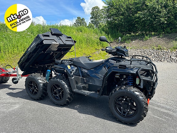 Polaris Sportsman 6x6 570 EPS Big Boss NORDIC PRO Onyx Black 3 of 18