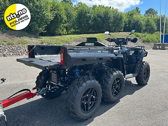Polaris Sportsman 6x6 570 EPS Big Boss NORDIC PRO Onyx Black 15 of 18