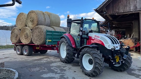Steyr Plus 4120 2 of 6