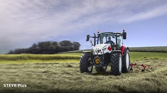 Steyr Plus 4120 4 of 6