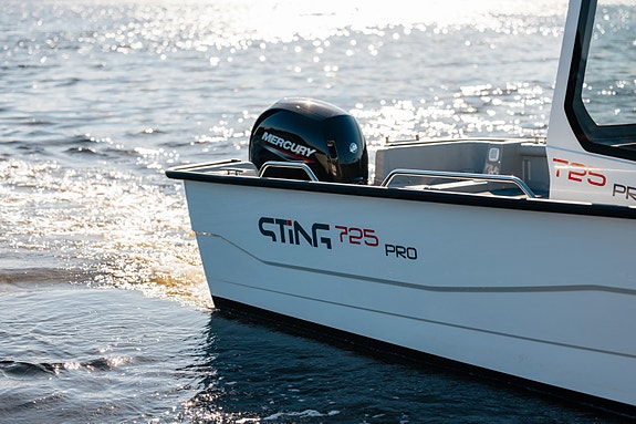 DEMOKAMPANJE! 2024 demobåt, Sting Pro 725 Cabin med 115hk Mercury 3 of 5