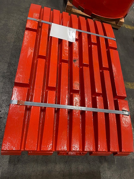 Scandiamaskin RedLINE fast knuseplate for Sandvik 1208 2 of 2