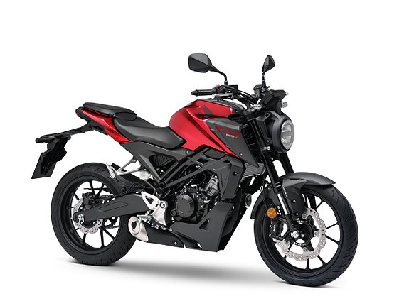 Honda CB125R 2 of 4