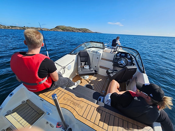 Daycruiser - Uttern D57 fra 2019 med 115 hk leies ut 5 of 5