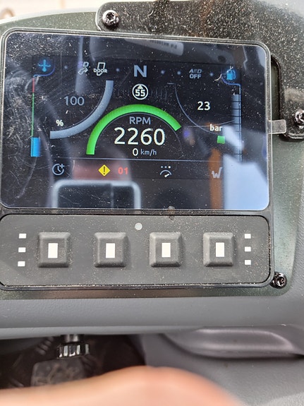 Wille 275 steg V, KUN 181 Timer. 10 of 15