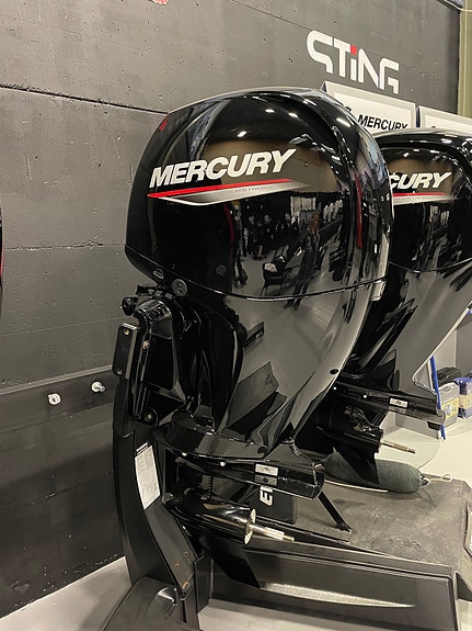 Mercury  F150 4S  L/XL - UTSTILLINGSMOTOR