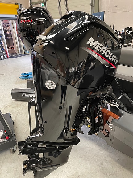 Mercury 80 ELPT - UTSTILLINGSMOTOR!