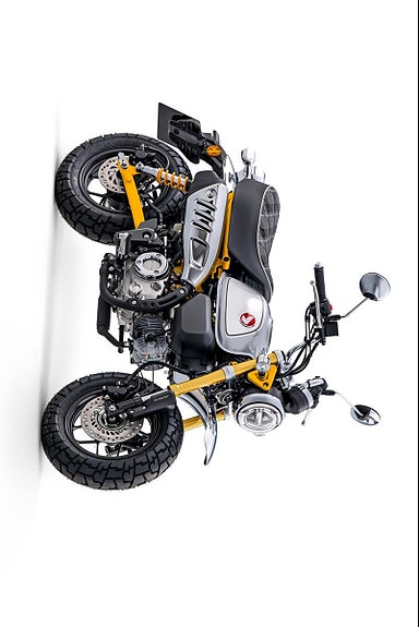 Honda Monkey 125 3 of 3