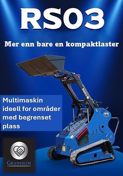 Rippa RS03 multimaskin – mer enn bare en kompaktlaster