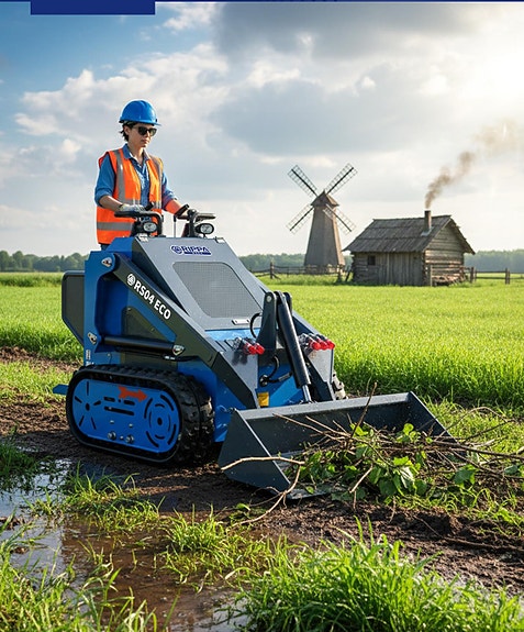 Rippa RS04 multimaskin – mer enn bare en kompaktlaster 3 of 7