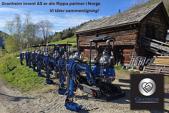 Rippa RS04 multimaskin – mer enn bare en kompaktlaster 7 of 7