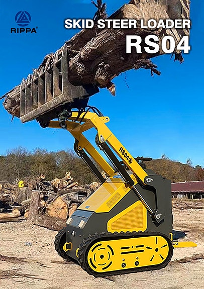 Rippa RS04 multimaskin – mer enn bare en kompaktlaster - på lager 4 of 5