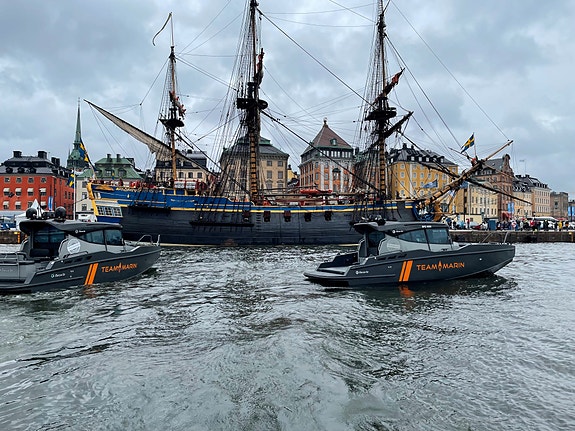 G-force 10, noe av det råeste i sitt segment. For fritid og profesjonelt bruk 10 of 21
