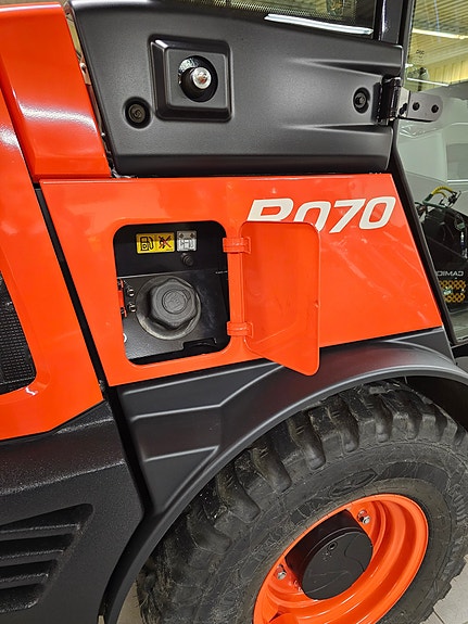 Kubota R070, På lager! 16 of 24