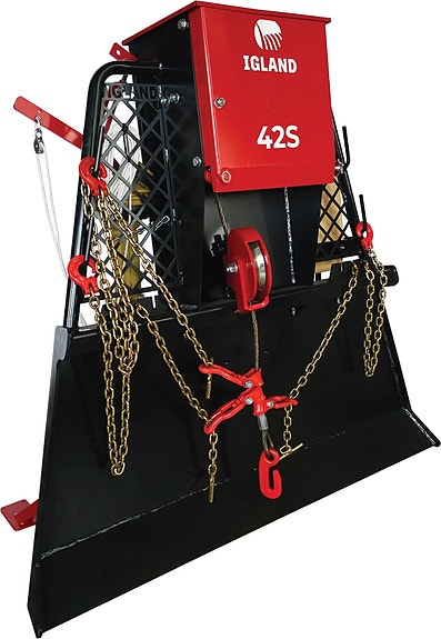 IGLAND 42S super pakke m radio.