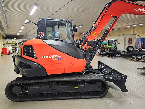Kubota KX085-5,  På lager ! 7 - års Garanti ! 2 of 16